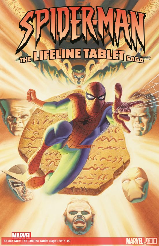 Spider-Man: The Lifeline Tablet Saga (Trade Paperback)