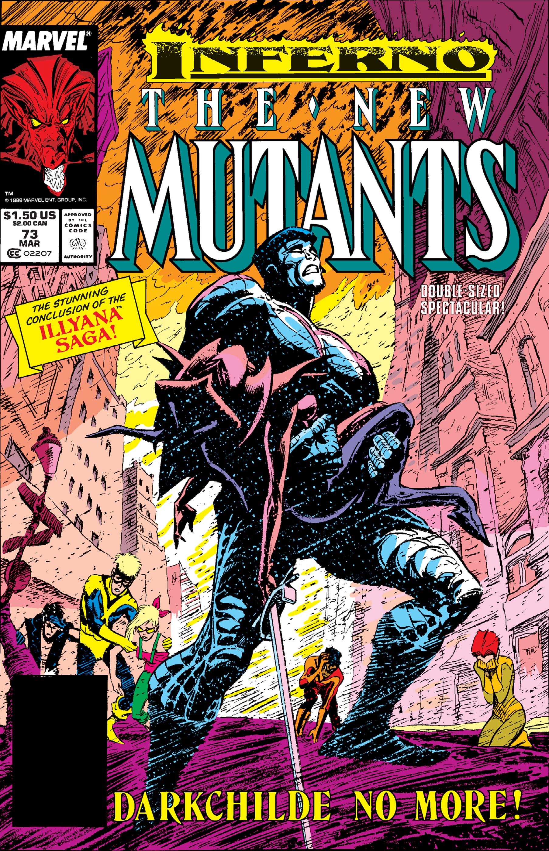 New Mutants (1983) #73