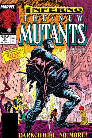 New Mutants (1983) #73