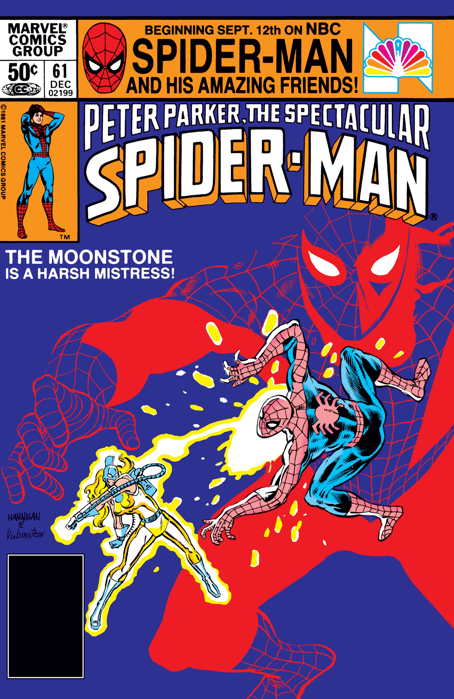 Peter Parker, the Spectacular Spider-Man (1976) #61