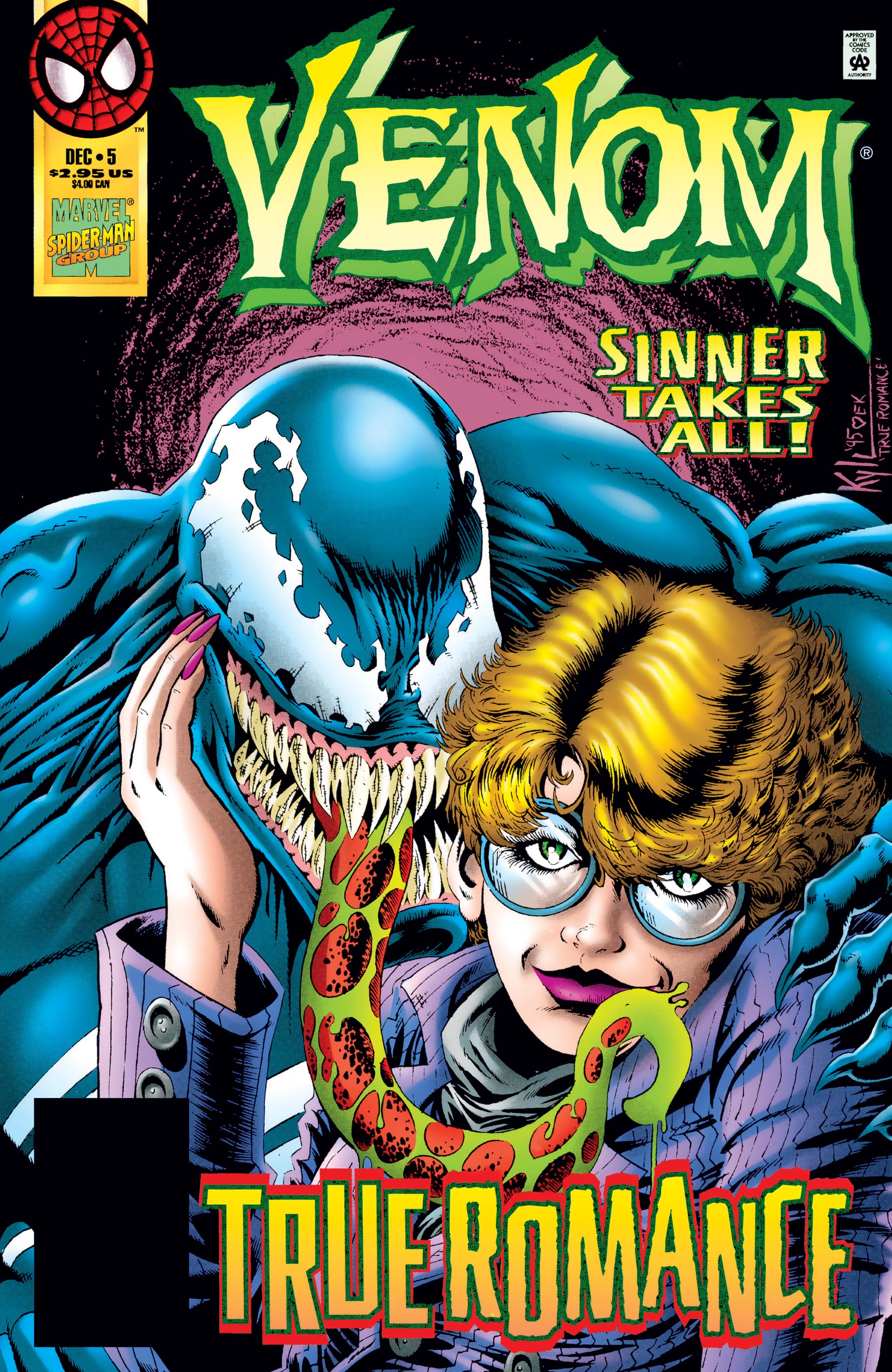 Venom: Sinner Takes All (1995) #5