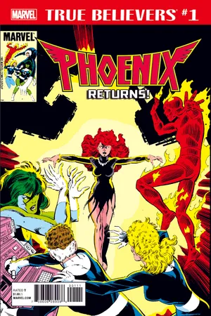 True Believers: Phoenix Returns (2017) #1