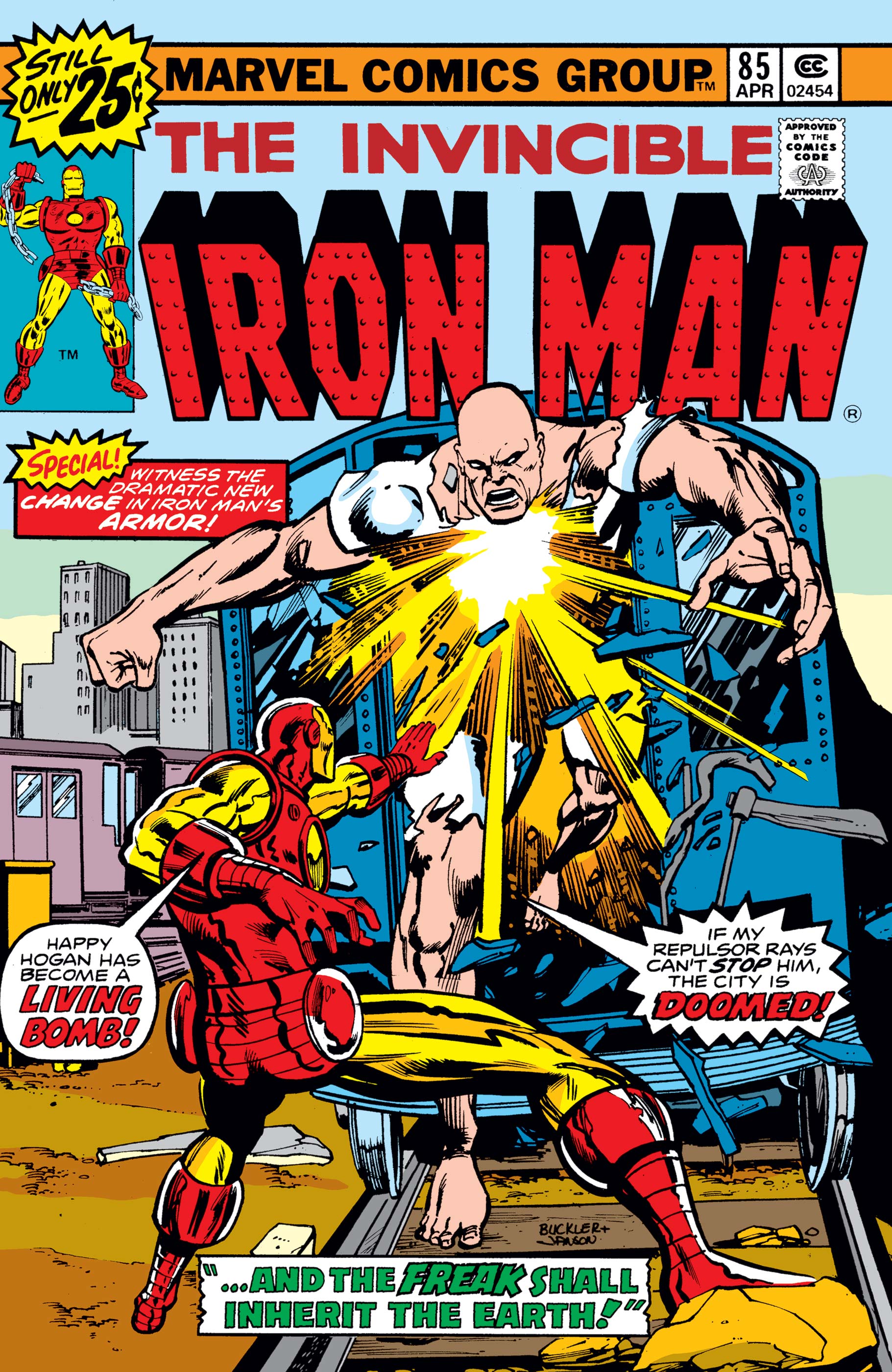Iron Man (1968) #85