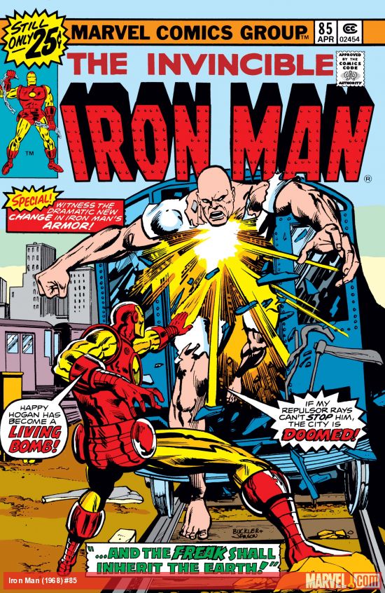 Iron Man (1968) #85