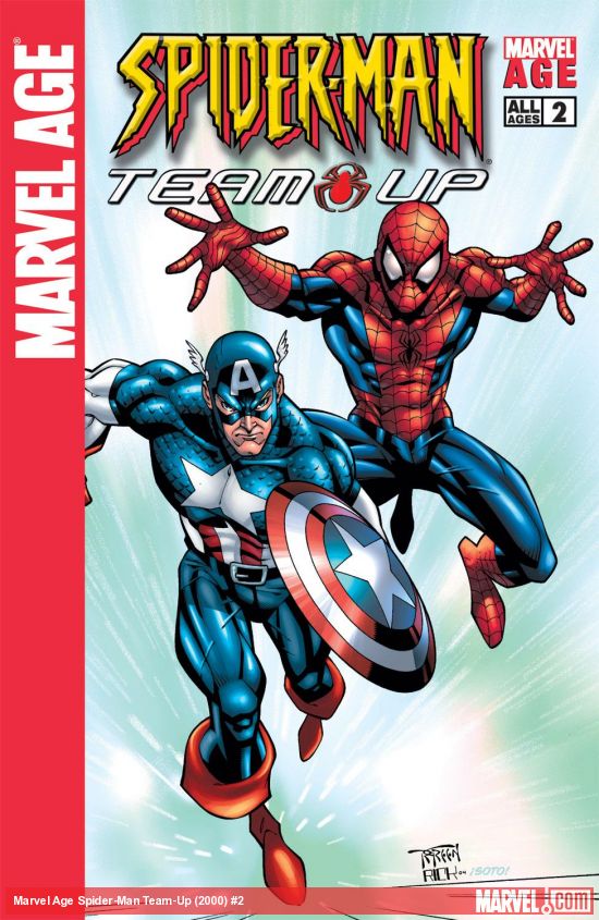 Marvel Age Spider-Man Team-Up (2000) #2