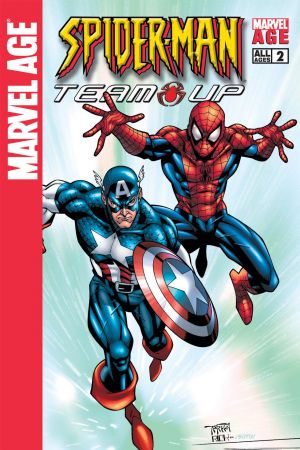 Marvel Age Spider-Man Team-Up #2 