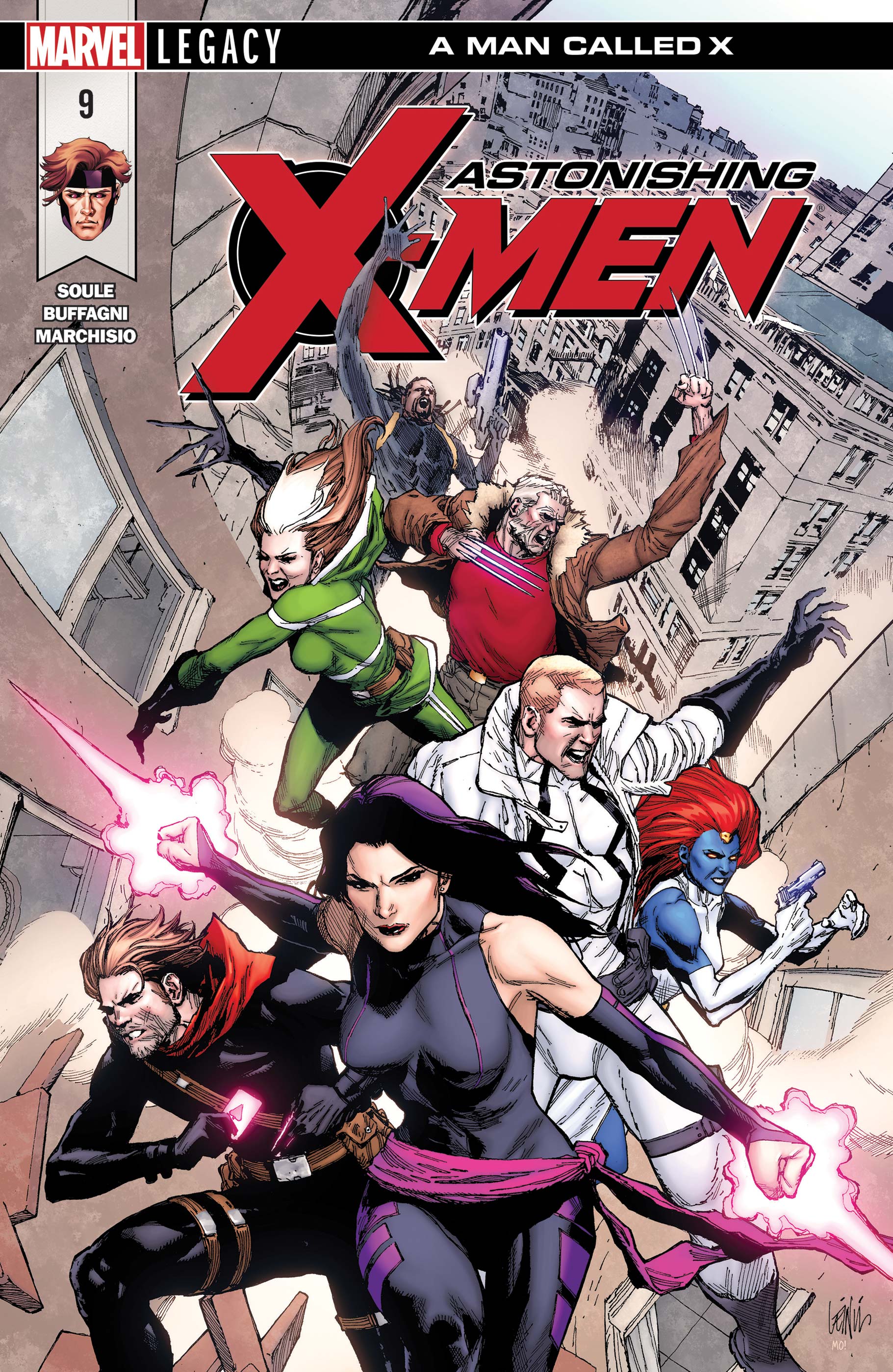 Astonishing X-Men (2017) #9