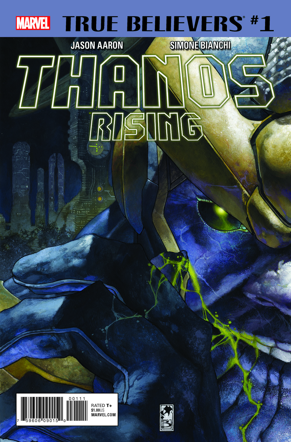True Believers: Thanos Rising (2018) #1