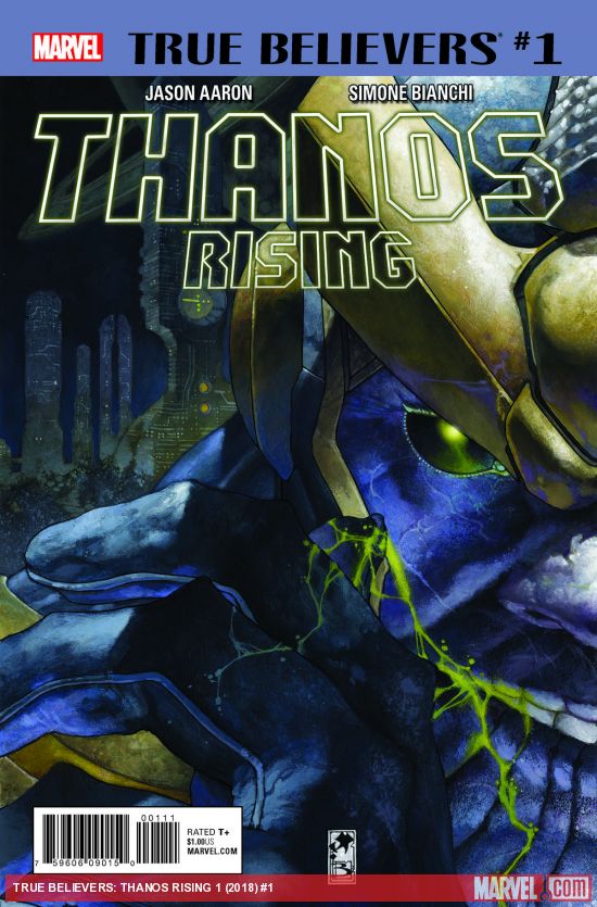 True Believers: Thanos Rising (2018) #1