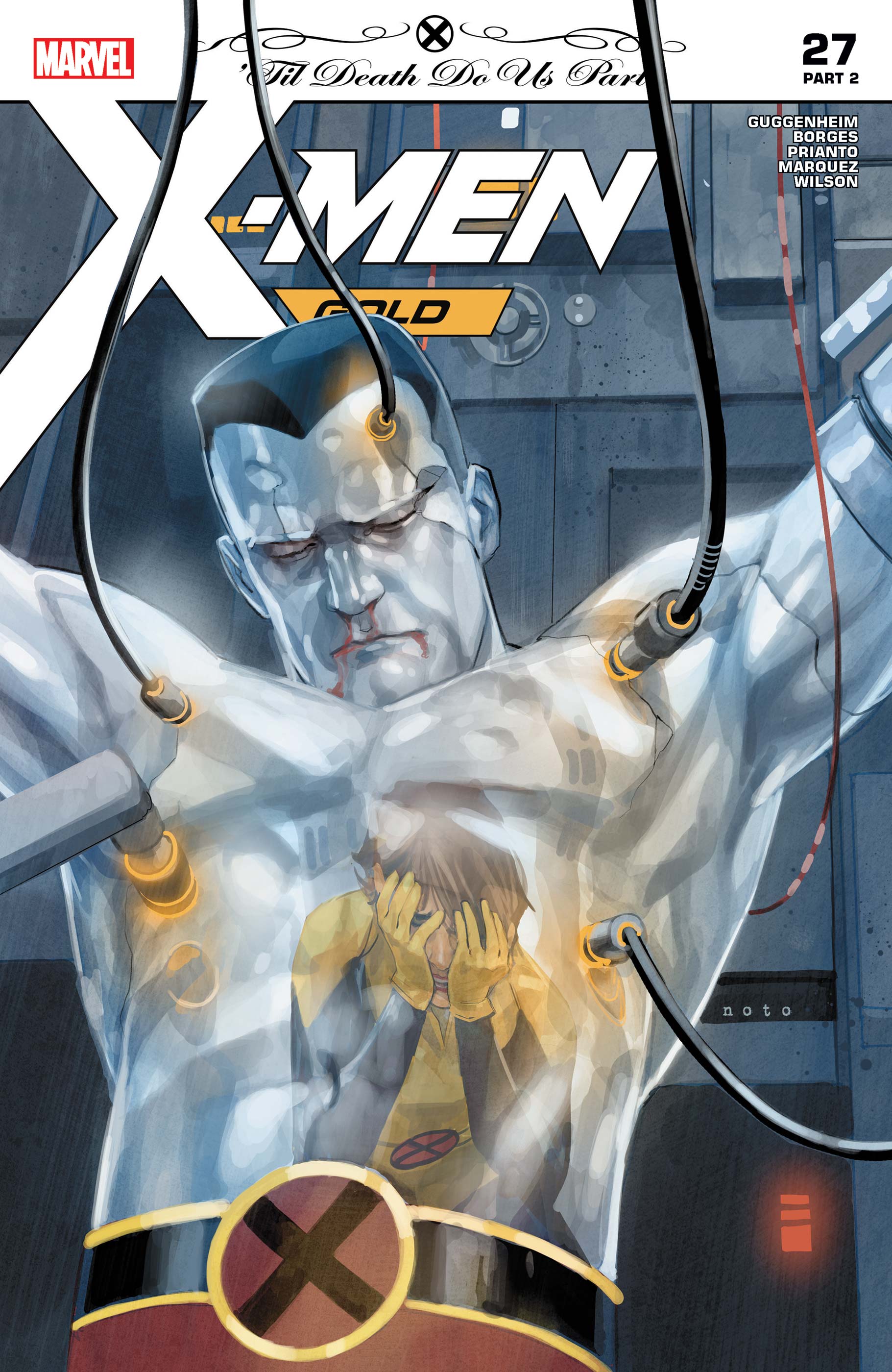 X-Men: Gold (2017) #27
