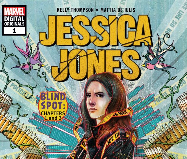 Jessica Jones: Mdo Digital Comic (2018) #1