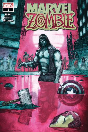 Marvel Zombie (2018) #1