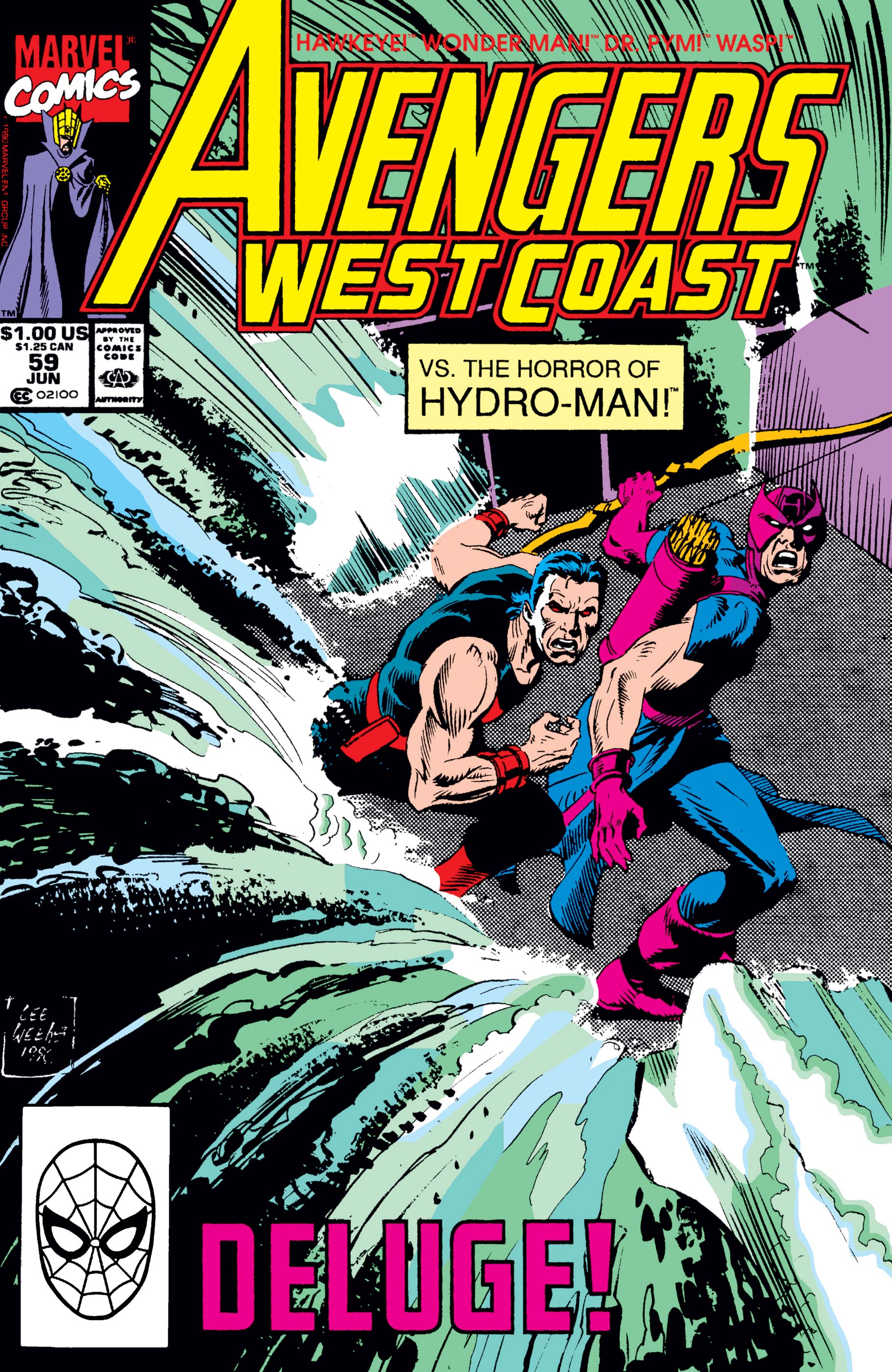 West Coast Avengers (1985) #59