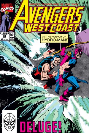 West Coast Avengers (1985) #59