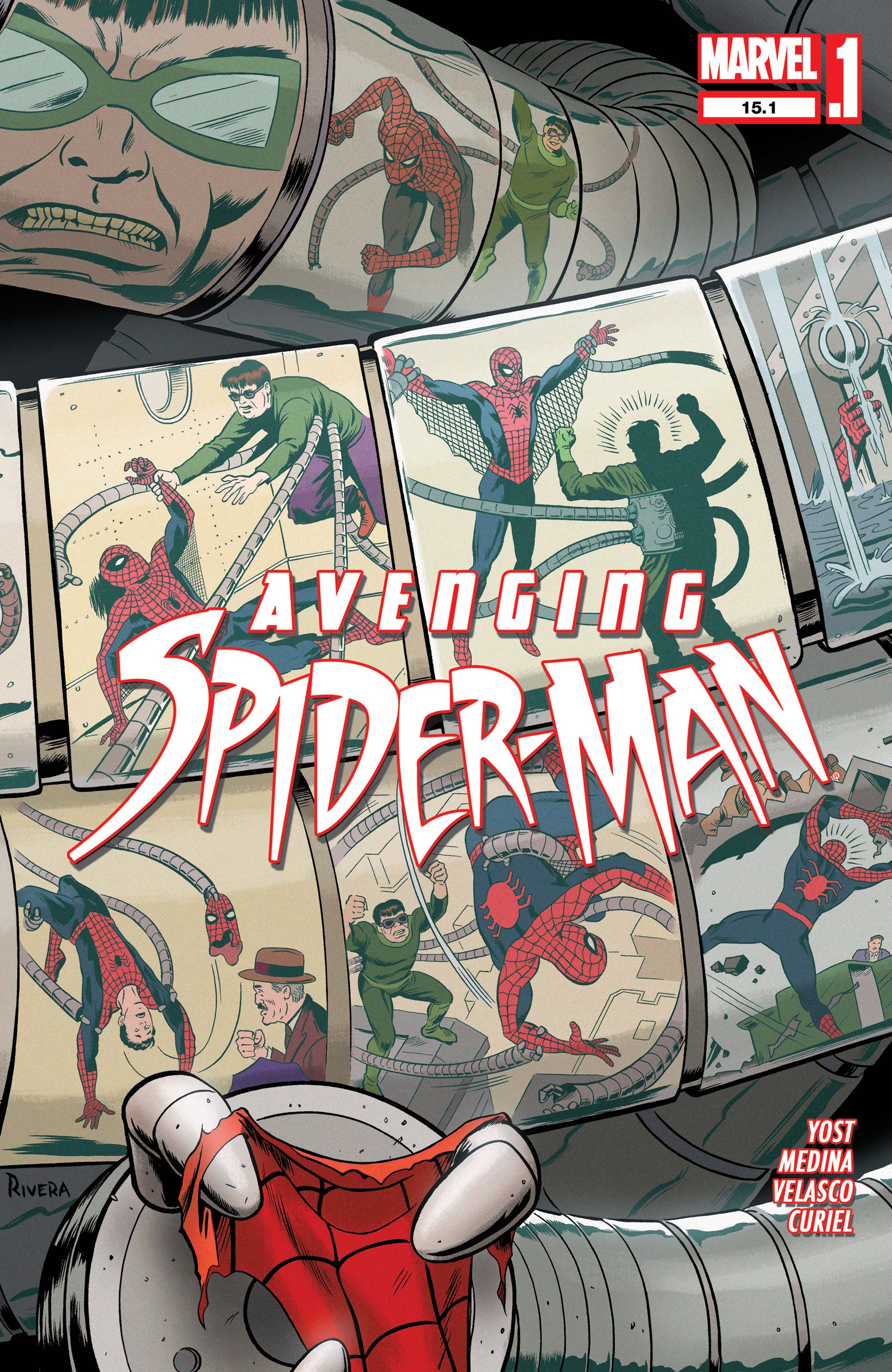 Avenging Spider-Man (2011) #15.1