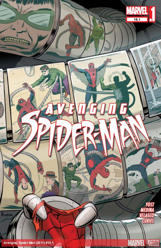 Avenging Spider-Man (2011) #15.1