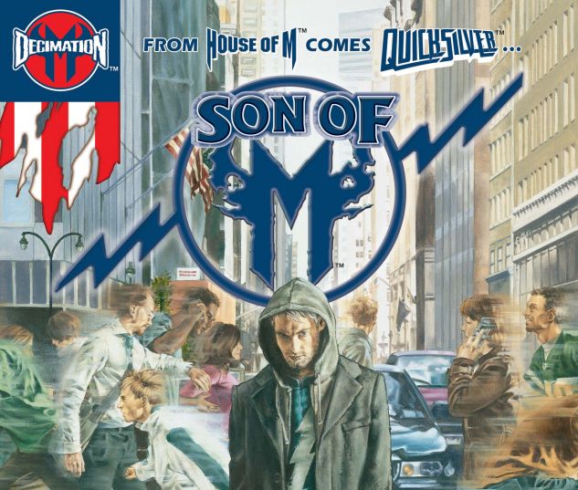 SON OF M (2005) #1