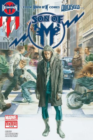 Decimation: Son of M (Trade Paperback)