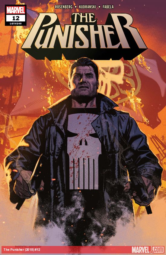 The Punisher (2018) #12