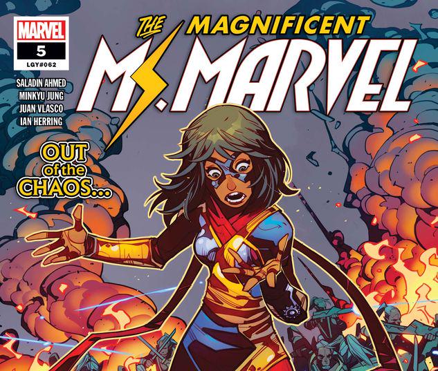 Magnificent Ms. Marvel #5