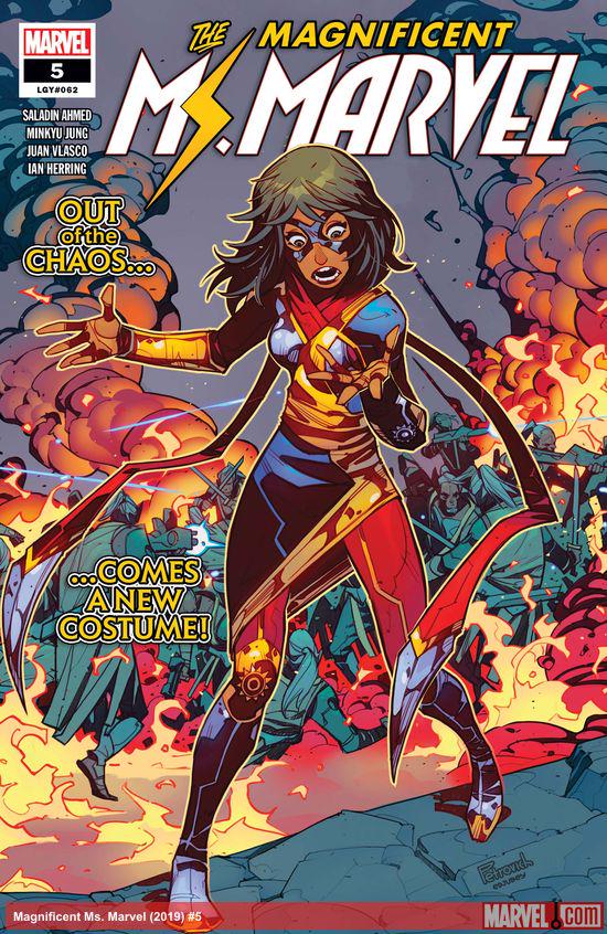 Magnificent Ms. Marvel (2019) #5