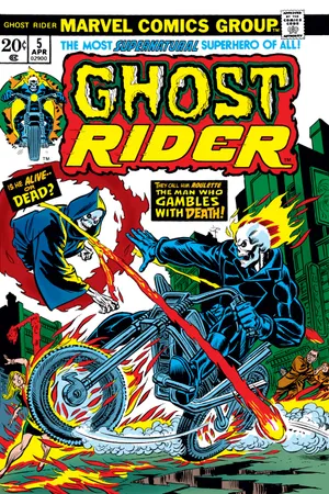 Ghost Rider (1973) #5 | Comic Issues | Marvel
