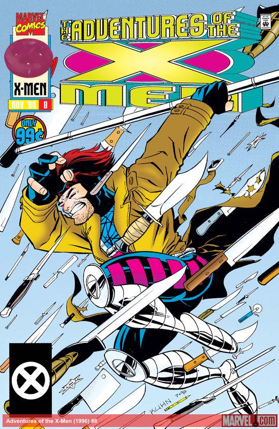 Adventures of the X-Men (1996) #8