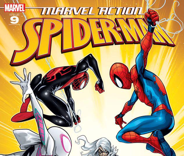 Marvel Action Spider-Man #9