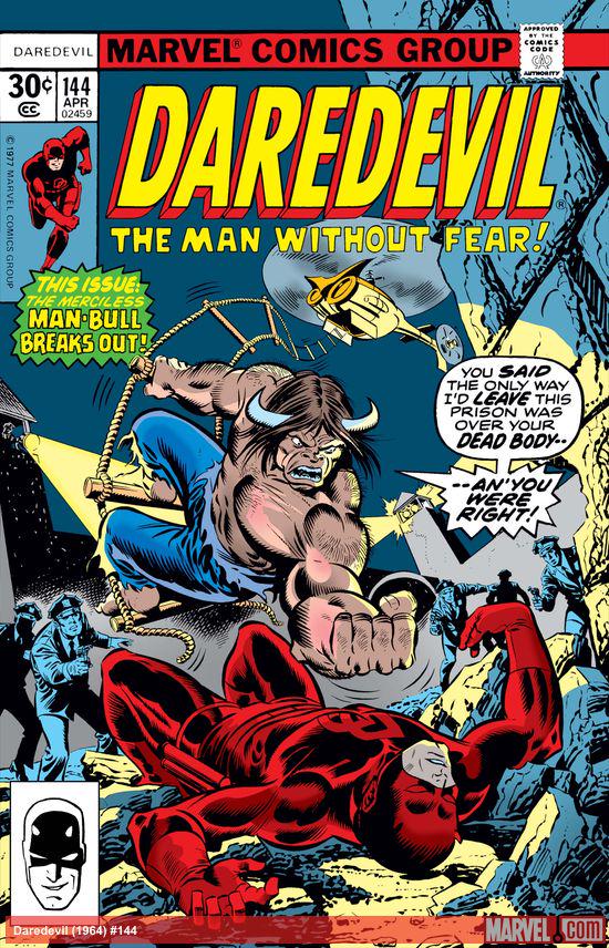 Daredevil (1964) #144
