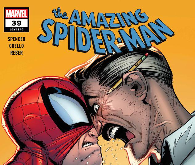 The Amazing Spider-Man (2018) #39 (Variant), Comic Issues