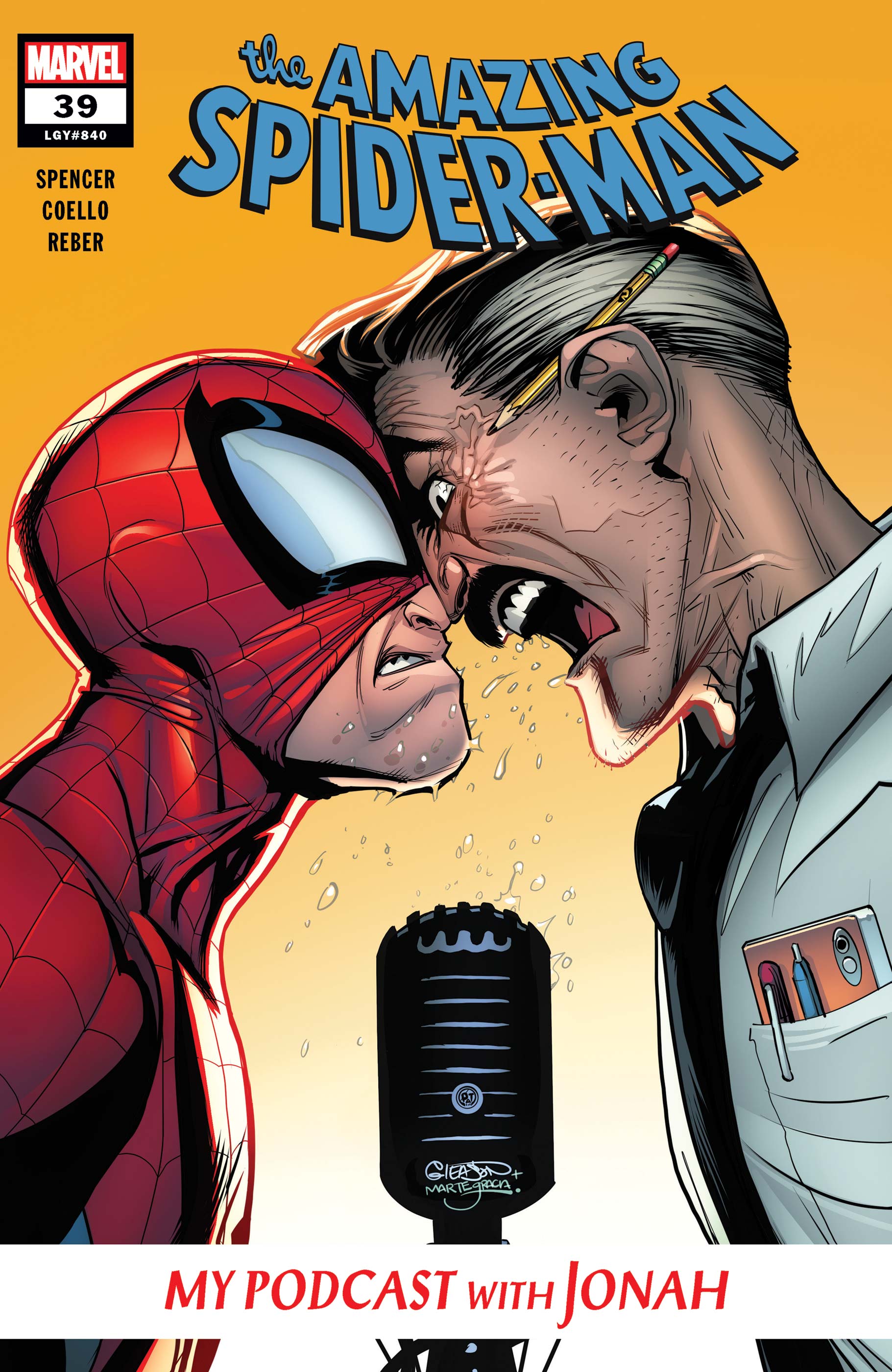 The Amazing Spider-Man (2018) #39 (Variant), Comic Issues