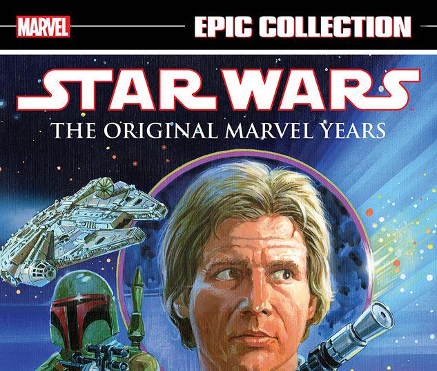 STAR WARS LEGENDS EPIC COLLECTION: THE ORIGINAL MARVEL YEARS VOL. 5 TPB #5