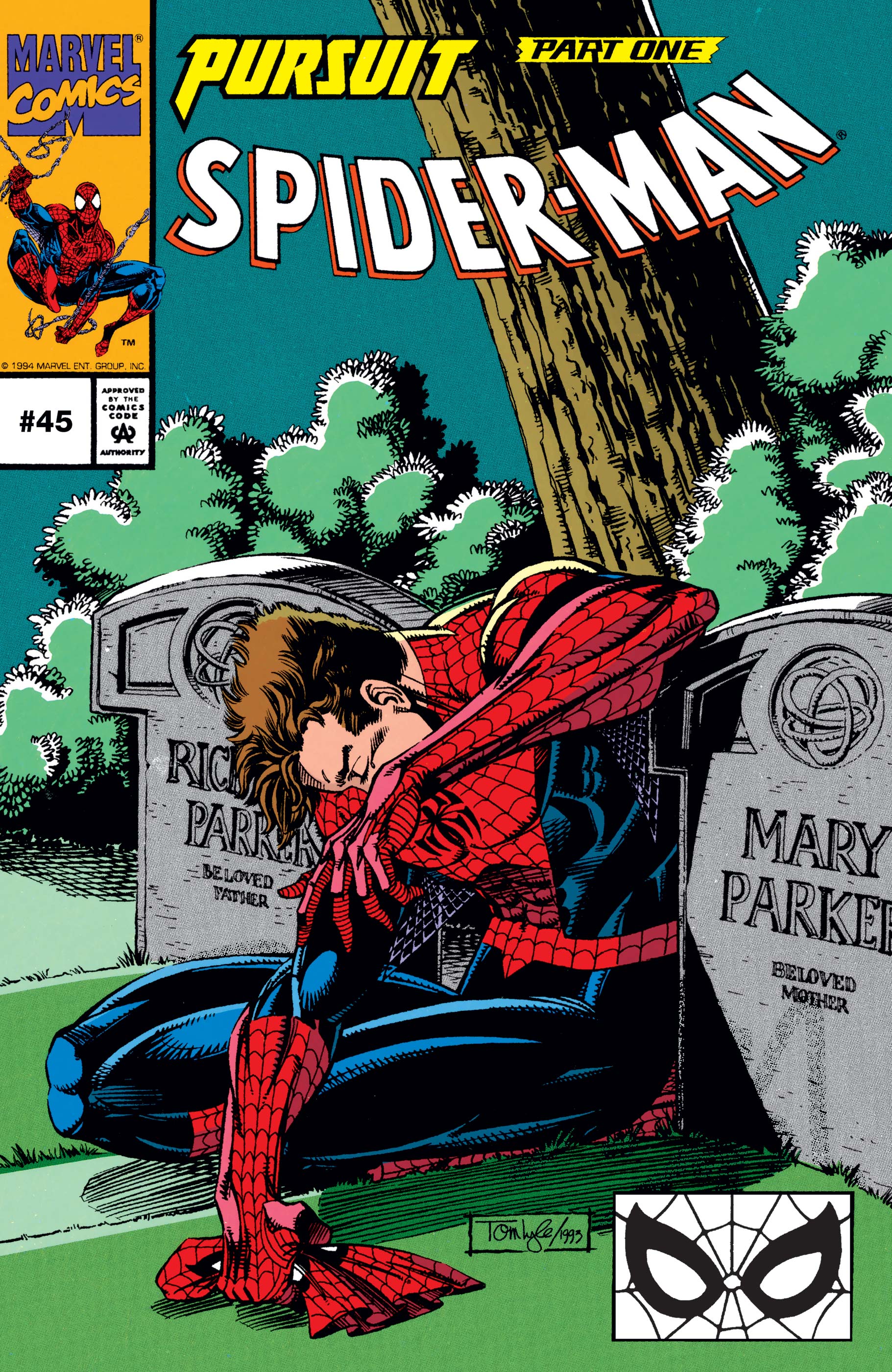Spider-Man (1990) #45