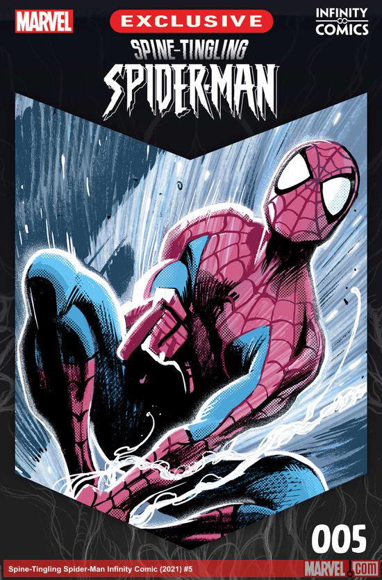 Spine-Tingling Spider-Man Infinity Comic (2021) #5
