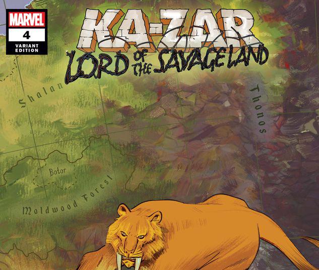 Ka-Zar Lord of the Savage Land #4