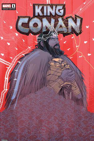 King Conan #1  (Variant)