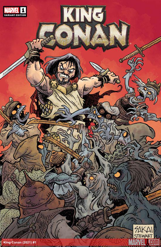 King Conan (2021) #1 (Variant)