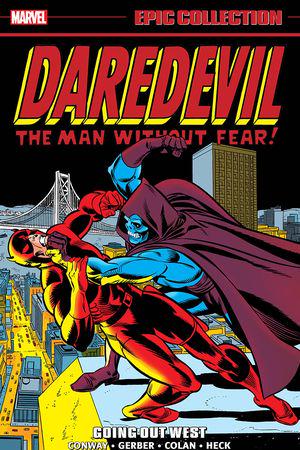 Daredevil Epic Collection: Going Out West (Trade Paperback)