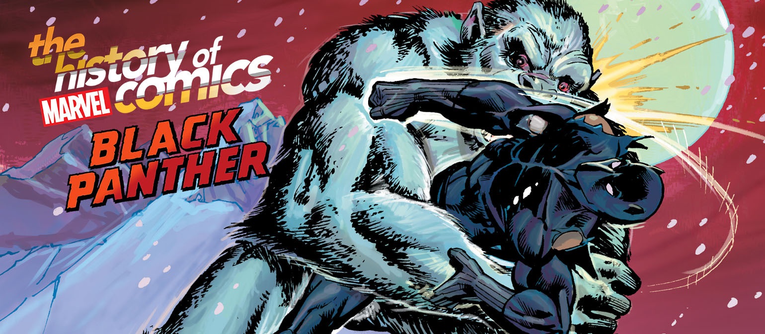 The History of Black Panther—Change | Marvel Universe | Marvel Comic  Reading Lists