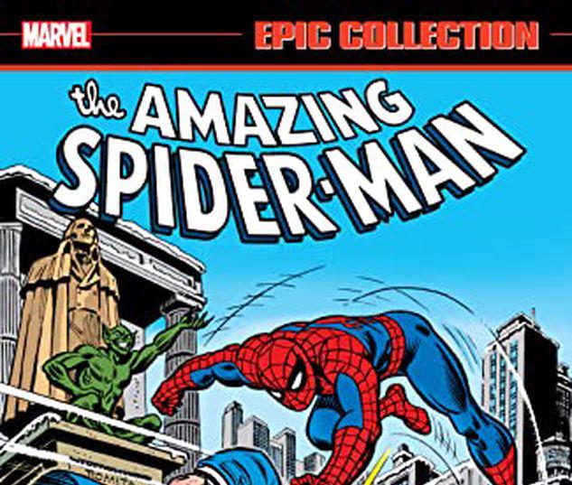AMAZING SPIDER-MAN EPIC COLLECTION: MAN-WOLF AT MIDNIGHT TPB #1