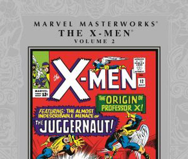 MIGHTY MARVEL MASTERWORKS: THE X-MEN VOL. 2 - WHERE WALKS THE JUGGERNAUT GN-TPB MICHAEL CHO COVER #2