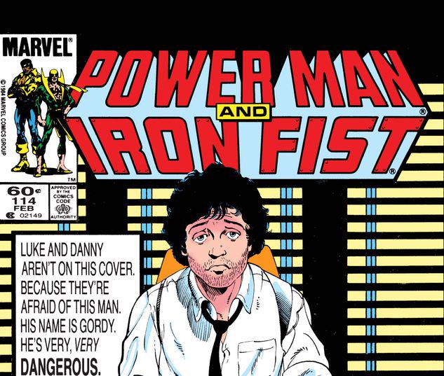 Power Man and Iron Fist #114