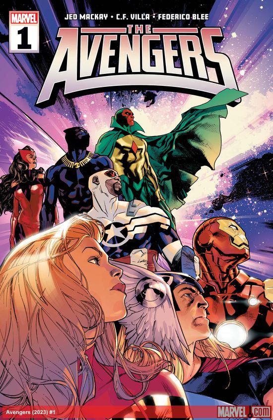 Avengers (2023) #1