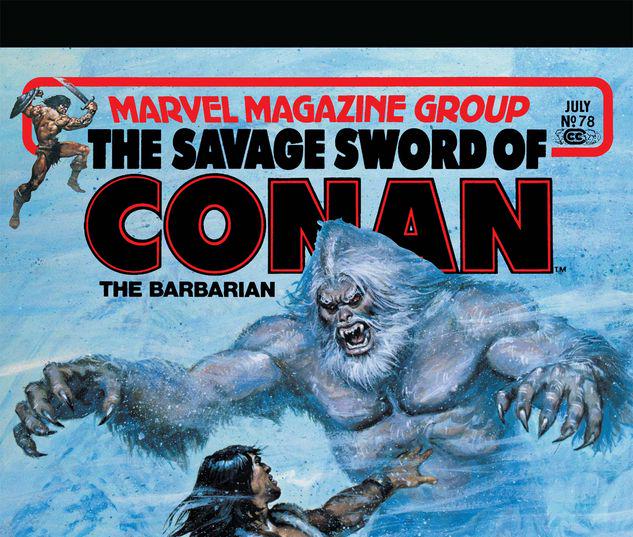 The Savage Sword of Conan #78