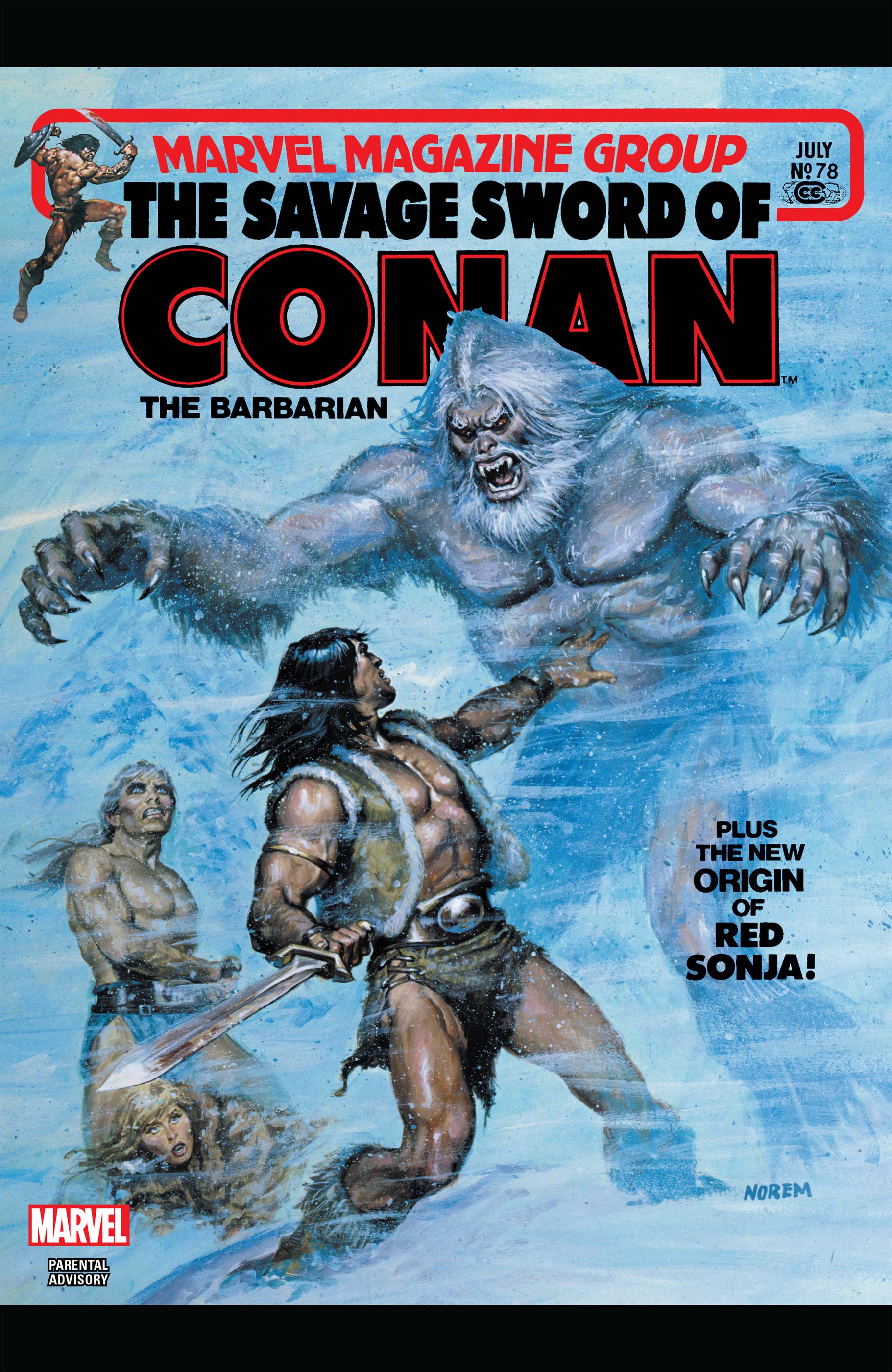 The Savage Sword of Conan (1974) #78