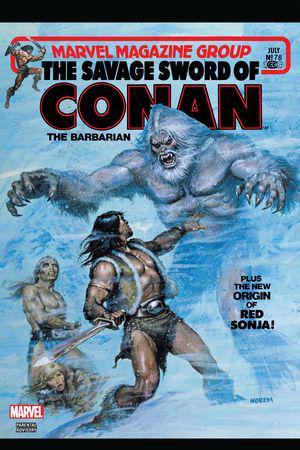 The Savage Sword of Conan (1974) #78