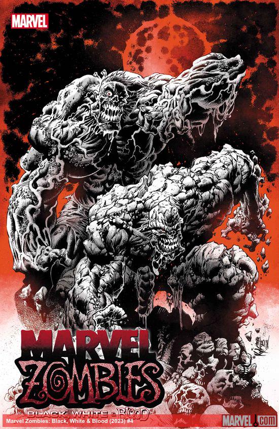 Marvel Zombies: Black, White & Blood (2023) #4, Comic Issues