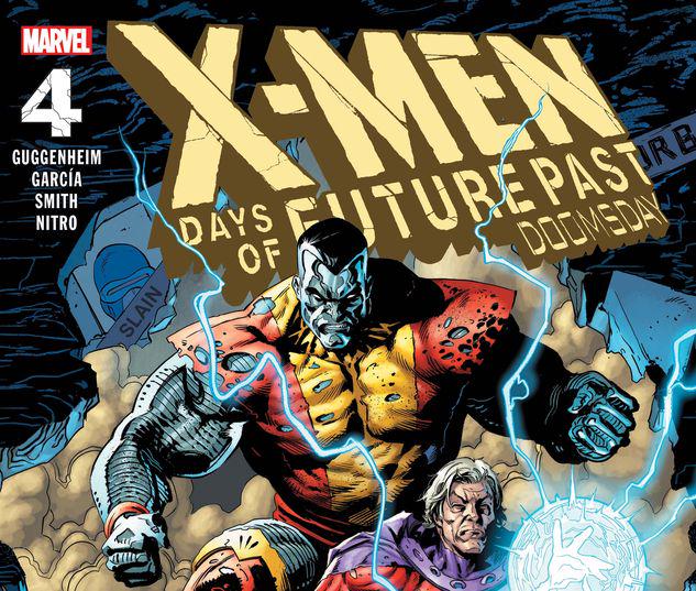 X-Men: Days of Future Past - Doomsday #4