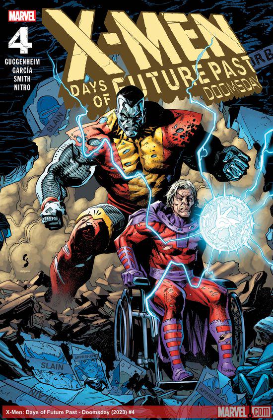 X-Men: Days of Future Past - Doomsday (2023) #4