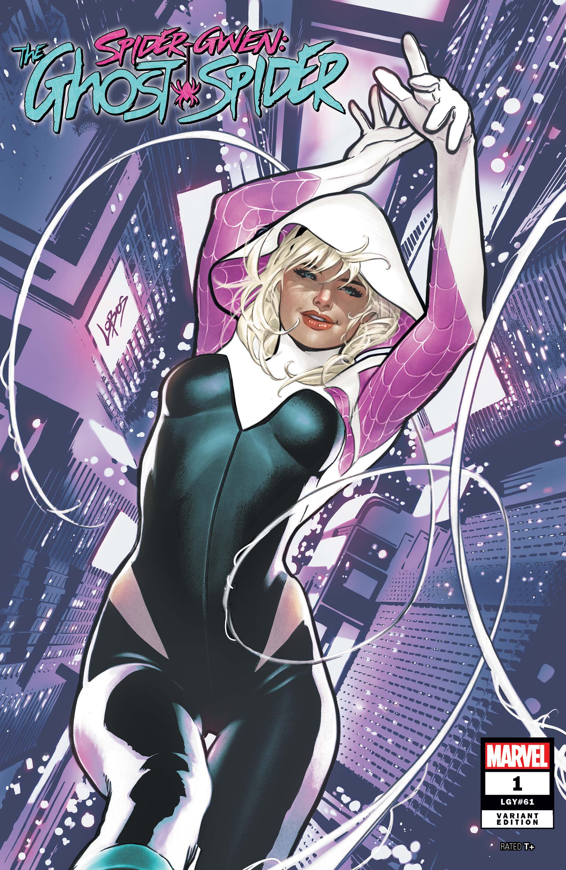 Spider-Gwen: The Ghost-Spider (2024) #1 (Variant)